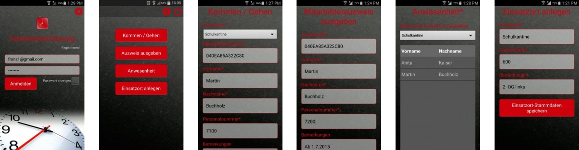 Zeiterfassung per Smartphone App in der Landwirtschaft
