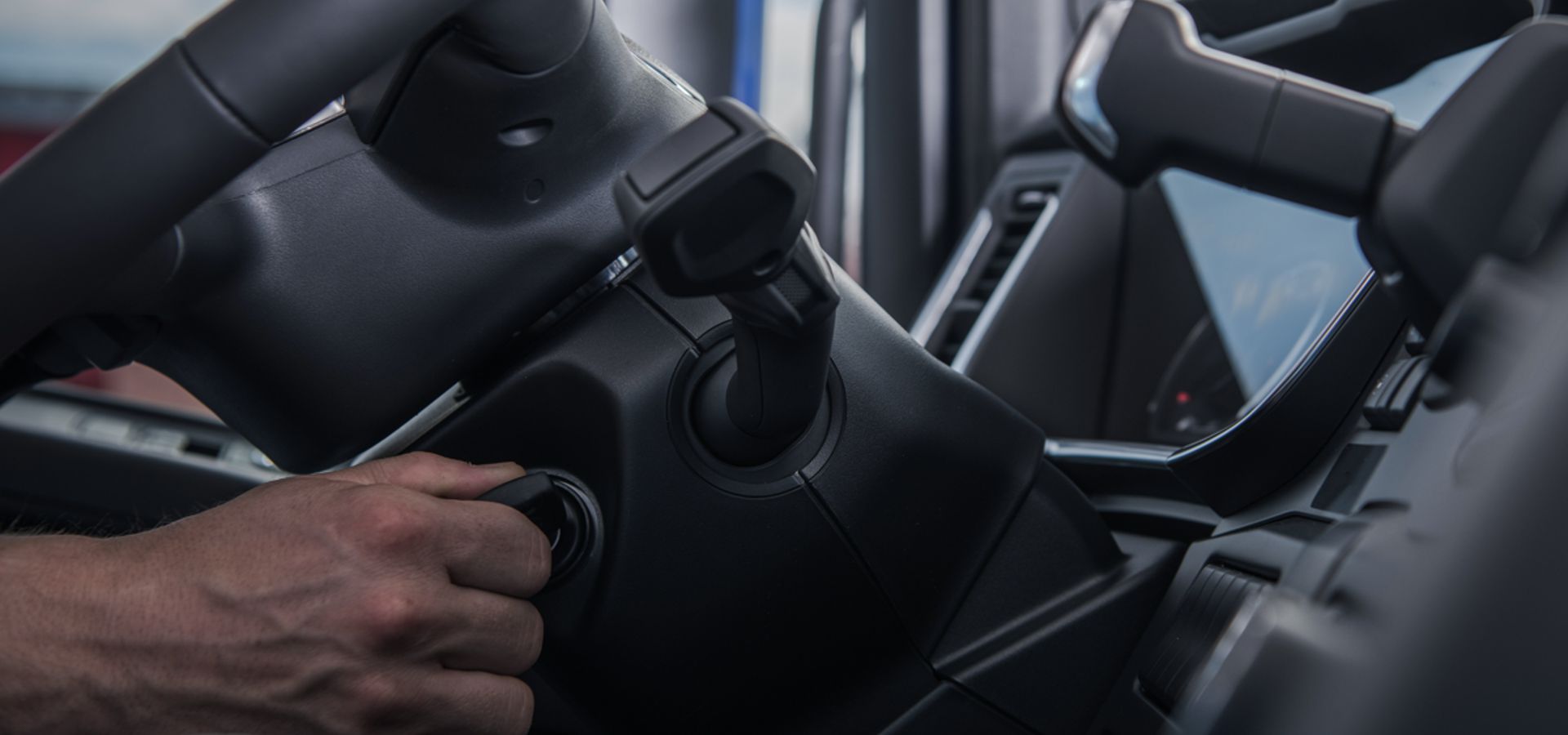 Zündung Alarm für Landmaschine Traktor und Ackergeräte