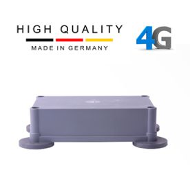 autarkes GPS Ortungsmodul für Ackergeräte ohne Bordnetz