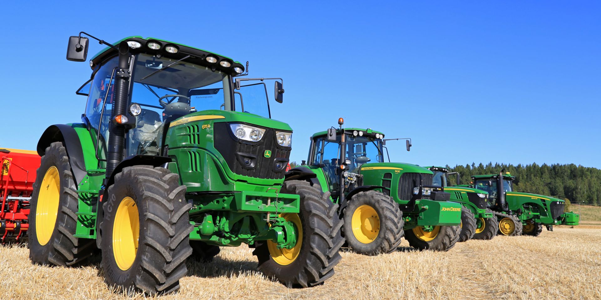 Diebstahlschutz für Landmaschine Traktor und Ackergeräte