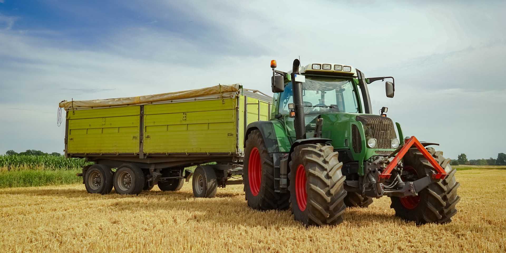 digitales Fahrtenbuch für Landmaschine und Traktor