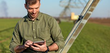 Digitalisierung für Landwirtschaft und Agrarbetriebe