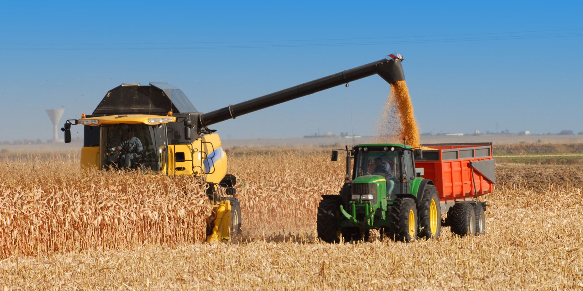 GPS Ortung für Landmaschine Traktor und Ackergeräte