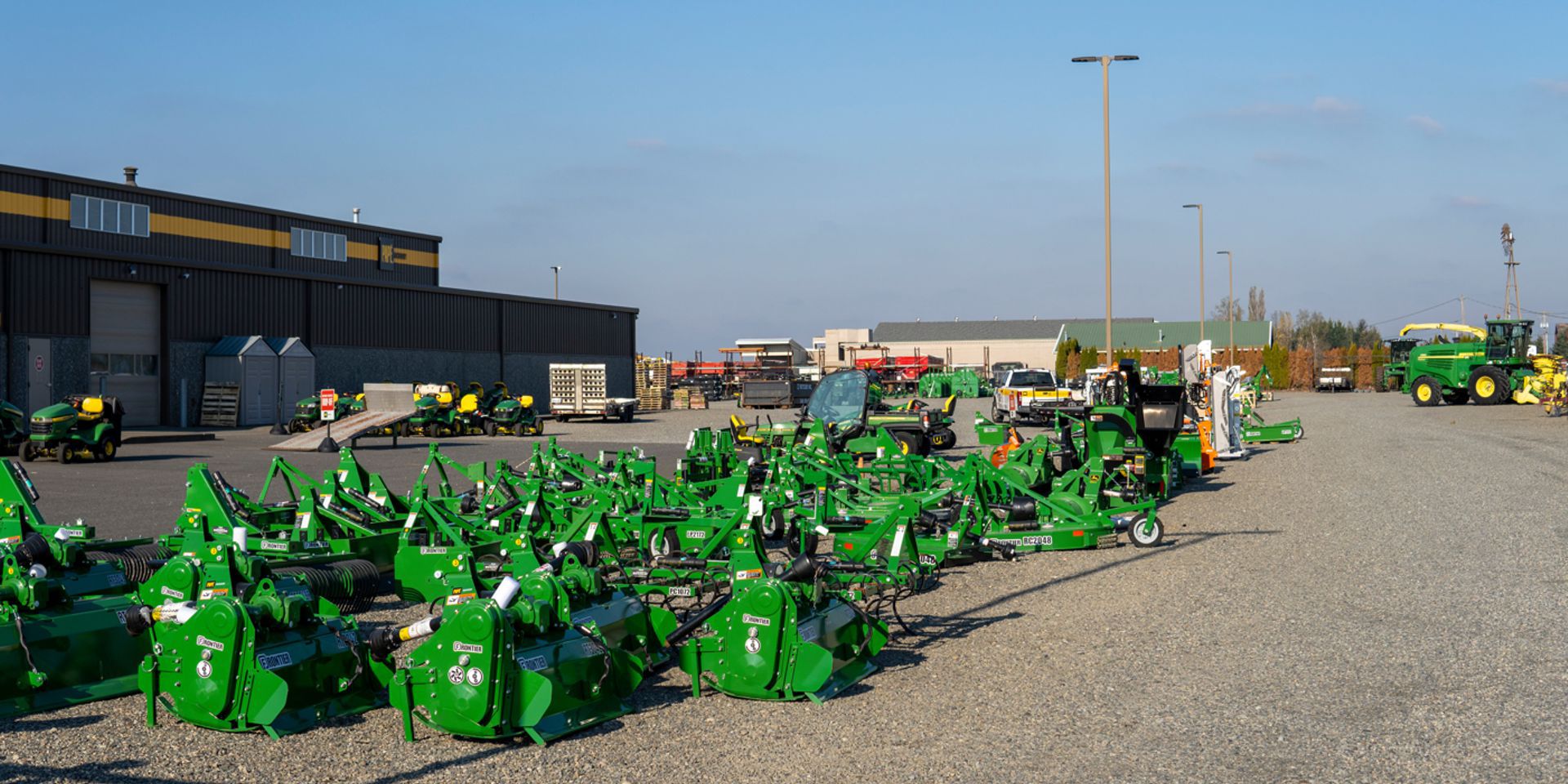 Digitale Inventarerfassung für Landmaschinen und Landtechnik