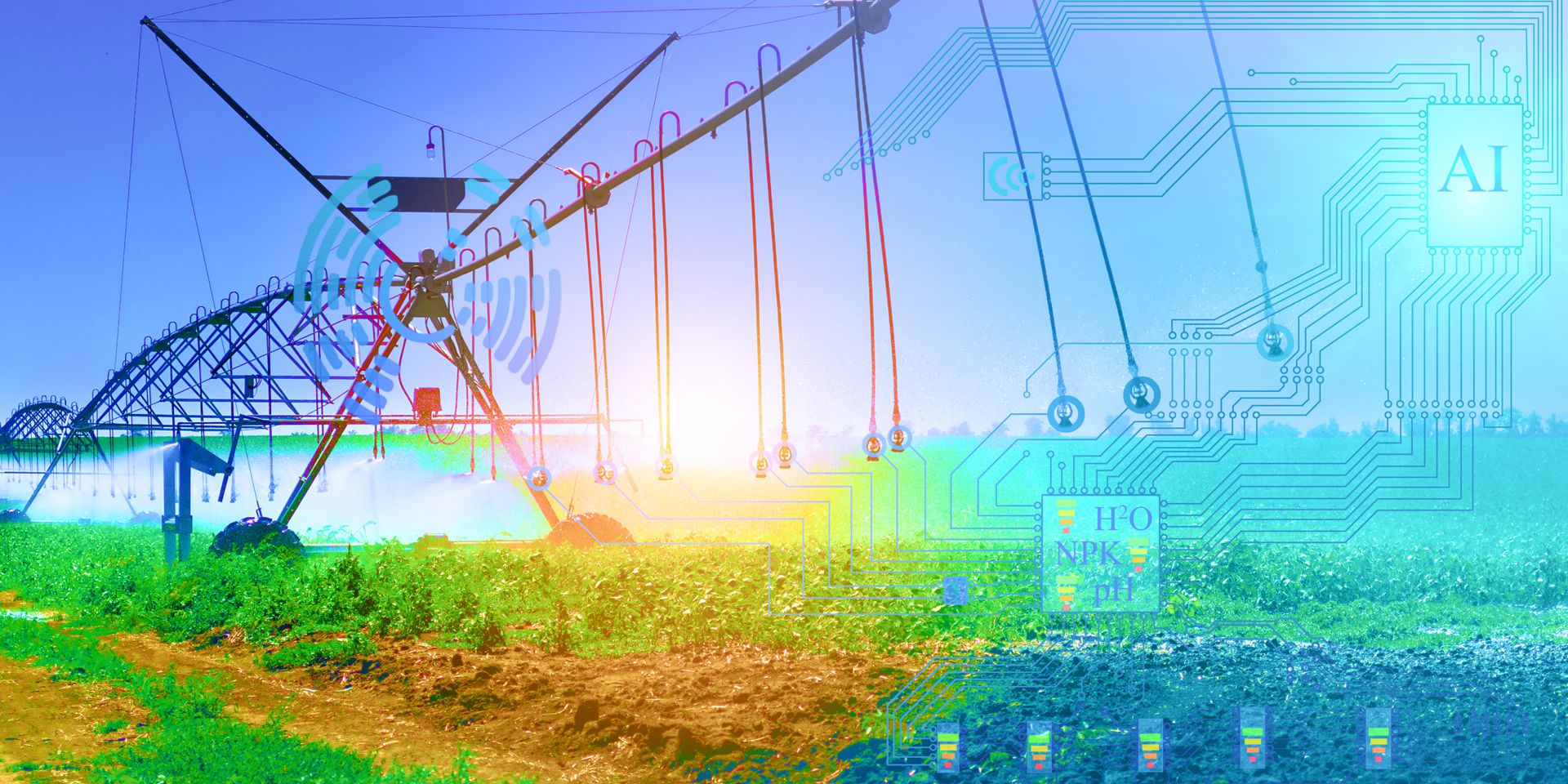 IoT GPS Hardware für Landwirtschaft 4.0