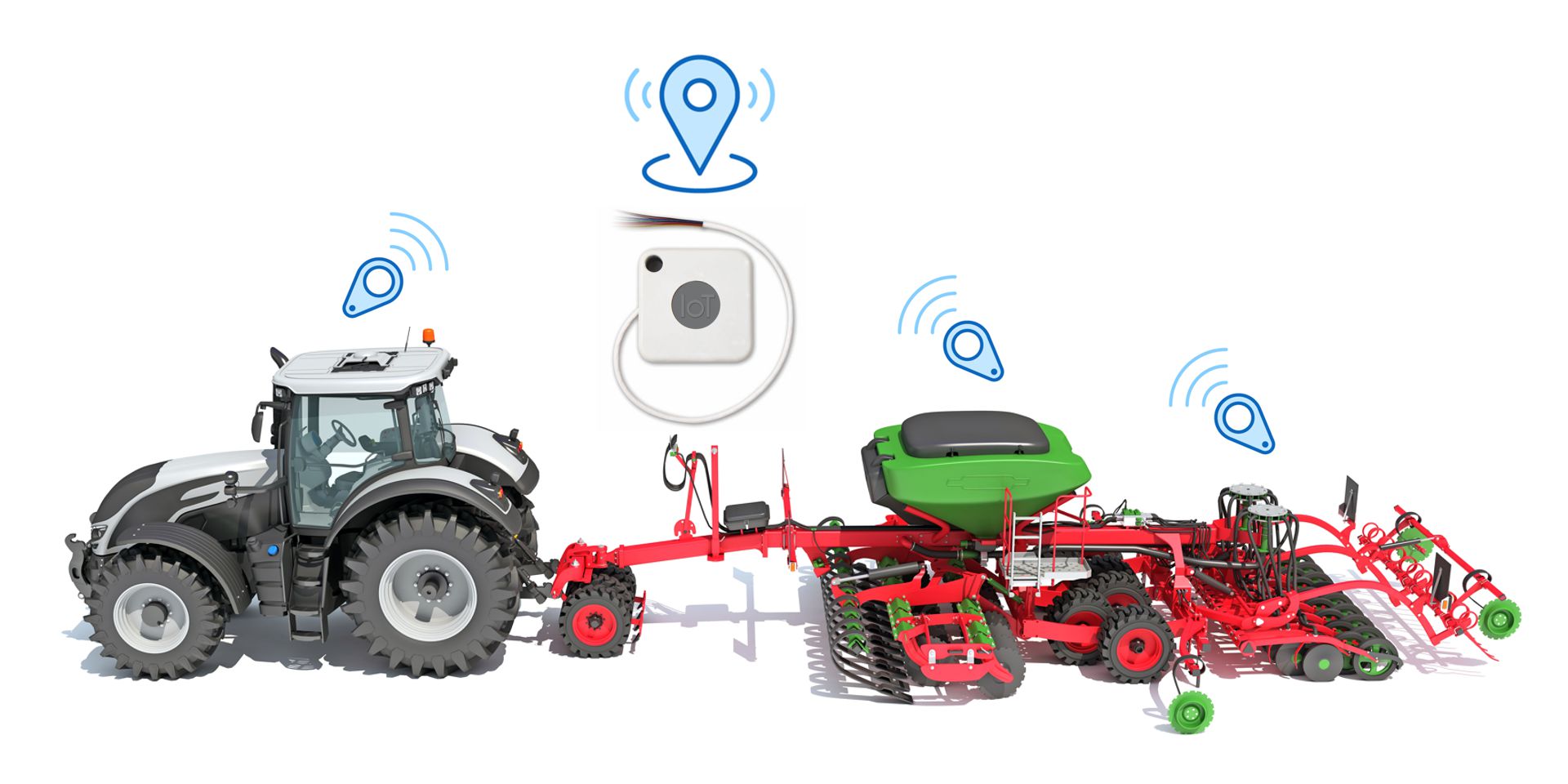iBeacon IoT Tracker für Agrarbetriebe und Landwirtschaft
