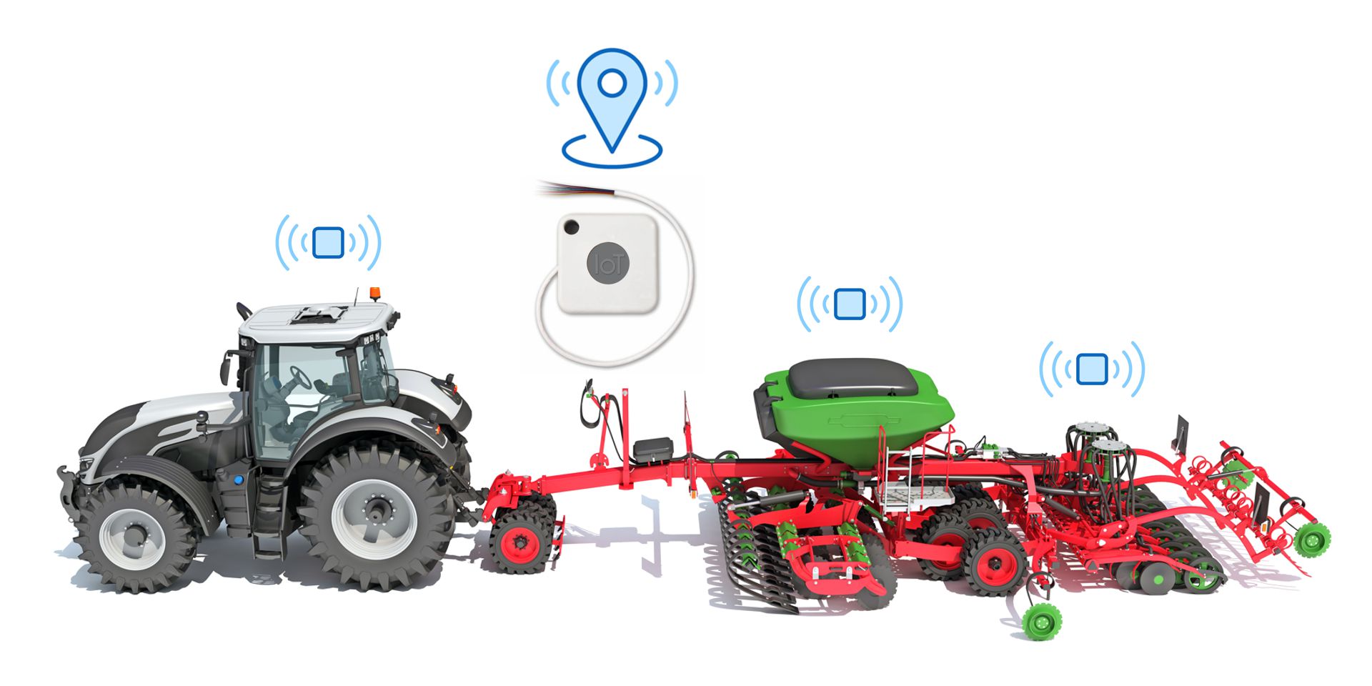 LoRa IoT Tracker für Agrarbetriebe und Landwirtschaft
