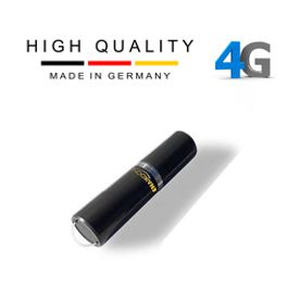 autonomer GPS Peilsender für Landtechnik ohne Bordnetz