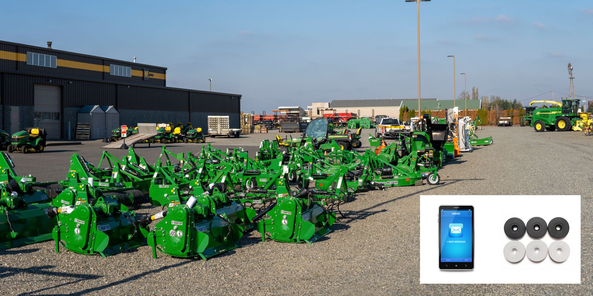 Inventarerfassung in der Landwirtschaft per Smartphone und NFC