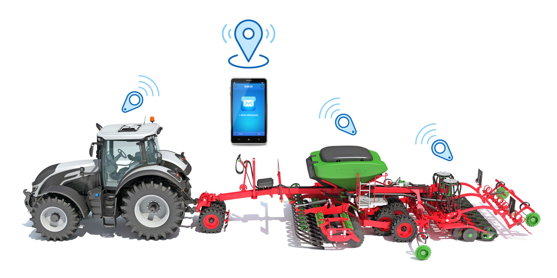 Inventarerfassung in der Landwirtschaft per Transponder und Smartphone